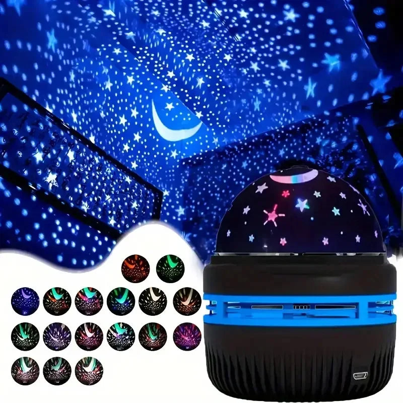 Enchanted Starry Night Projector