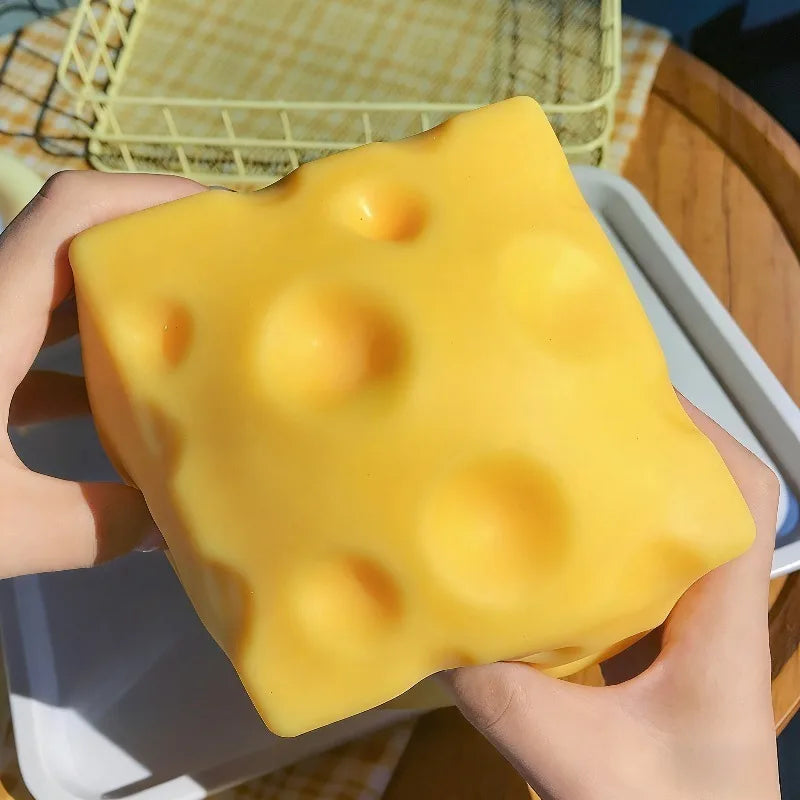 Giant Cheese Stress Ball