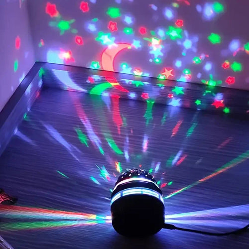Enchanted Starry Night Projector