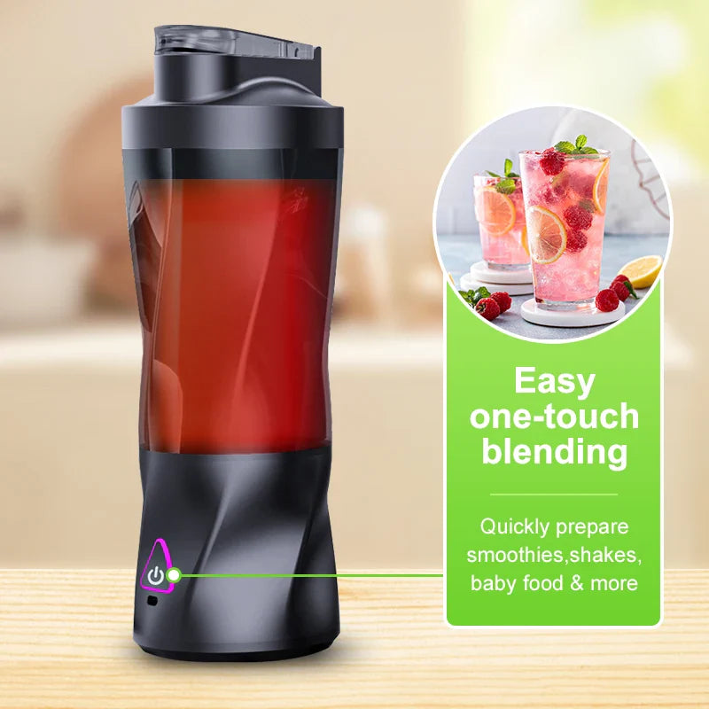 Fresh Fruit Juicer On-the-Go