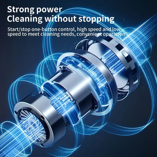 Magic Spin Shower Scrubber