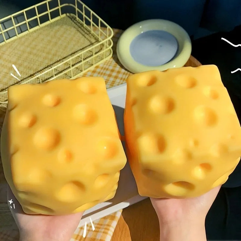 Giant Cheese Stress Ball