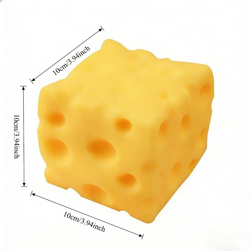 Giant Cheese Stress Ball