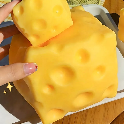 Giant Cheese Stress Ball