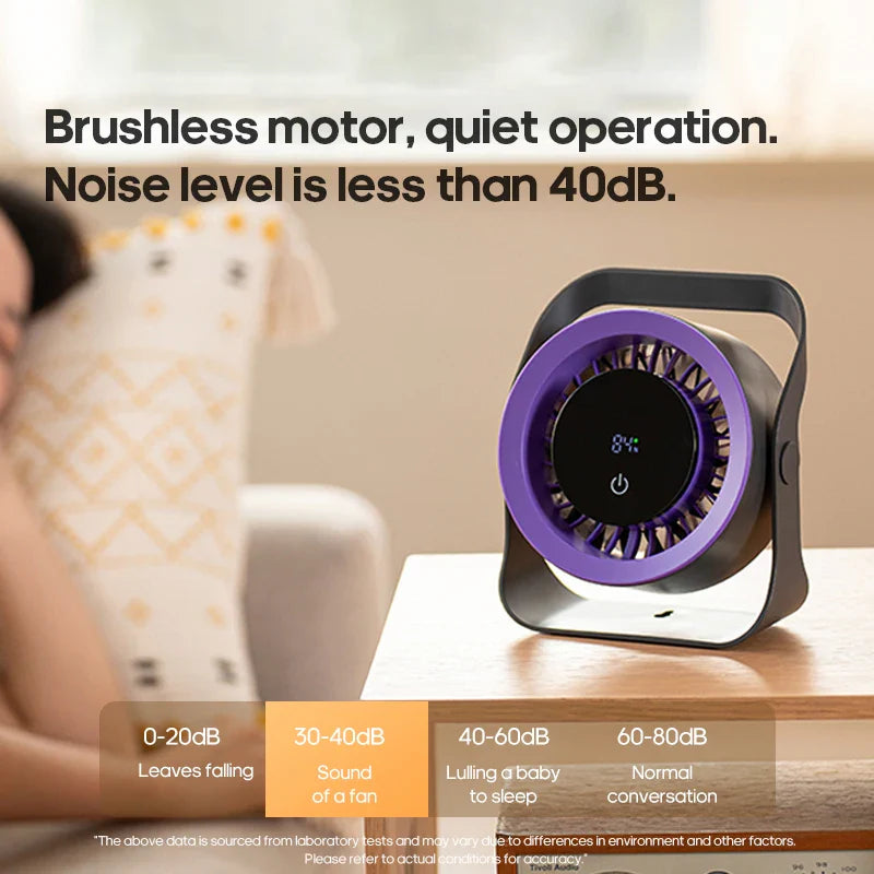 Cool Breeze Mini Fan