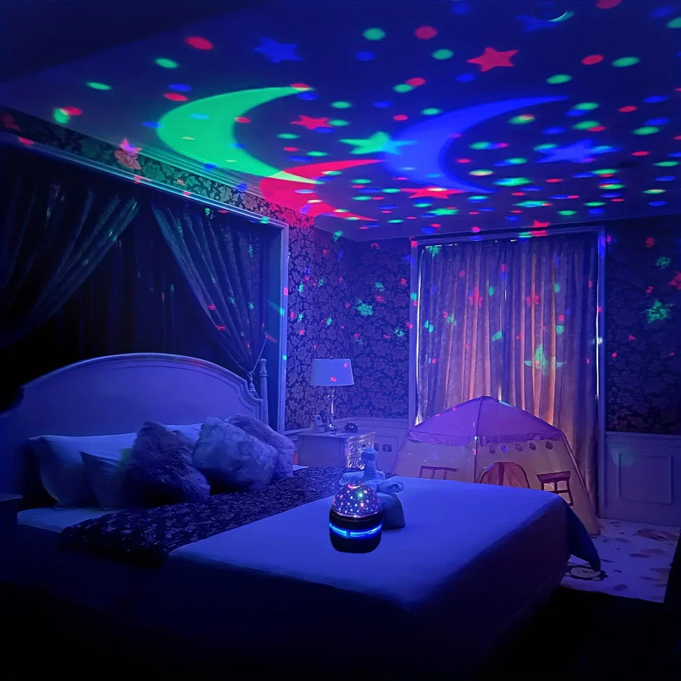 Enchanted Starry Night Projector