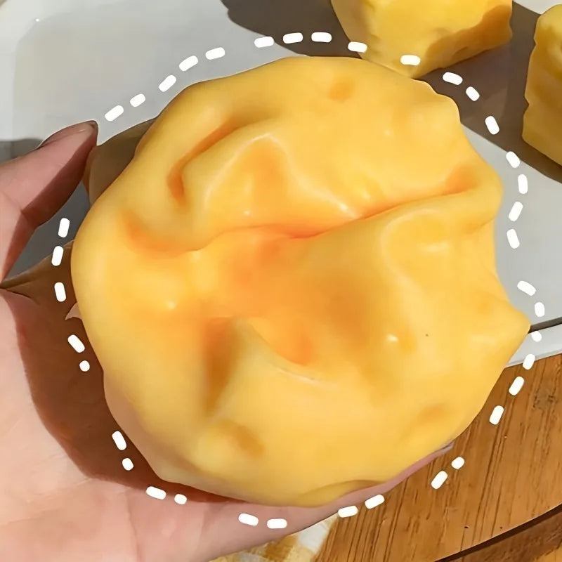 Giant Cheese Stress Ball