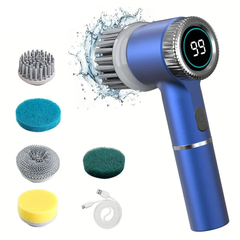 Magic Spin Shower Scrubber