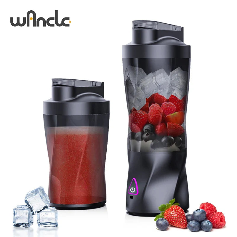 Fresh Fruit Juicer On-the-Go