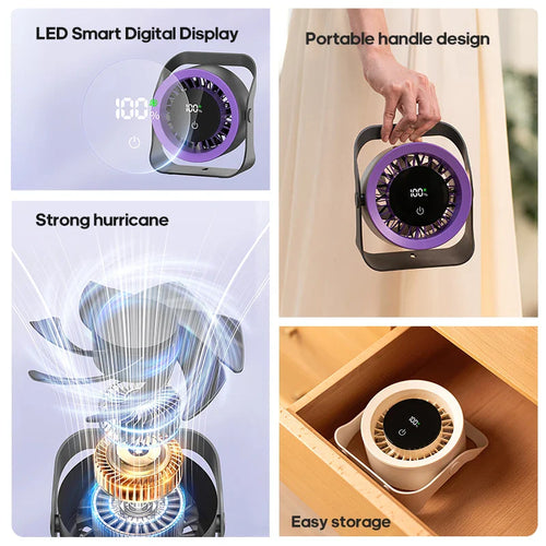 Cool Breeze Mini Fan