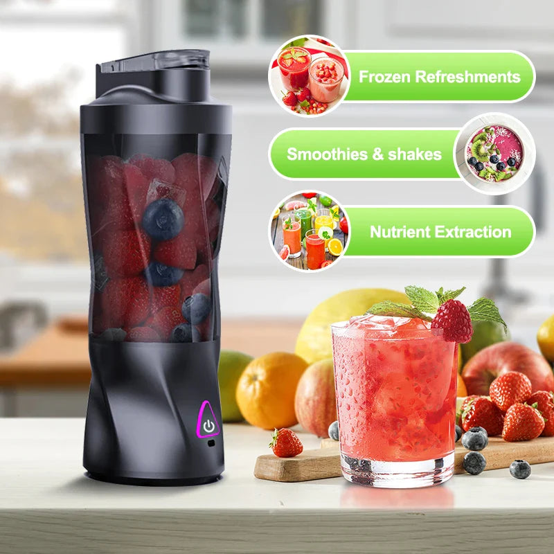 Fresh Fruit Juicer On-the-Go