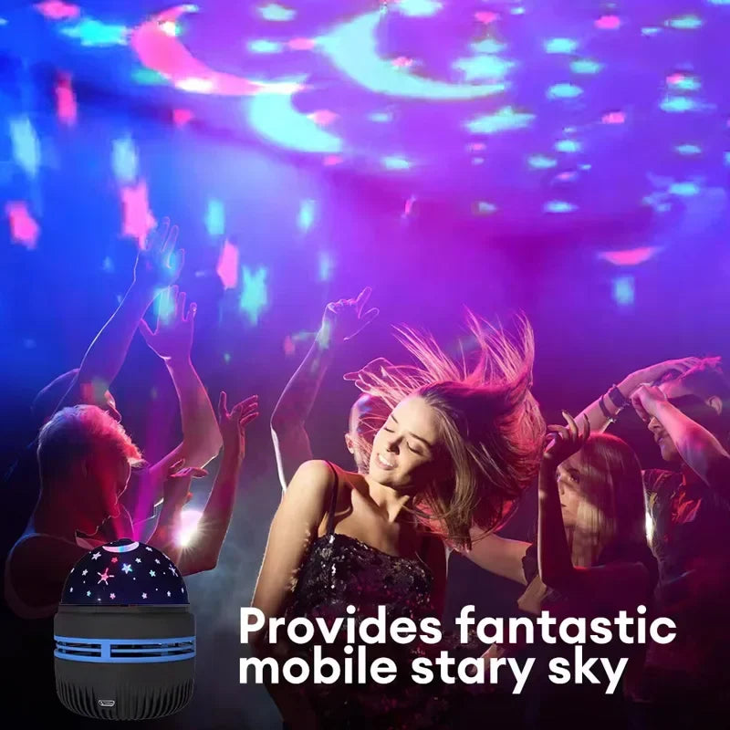 Enchanted Starry Night Projector