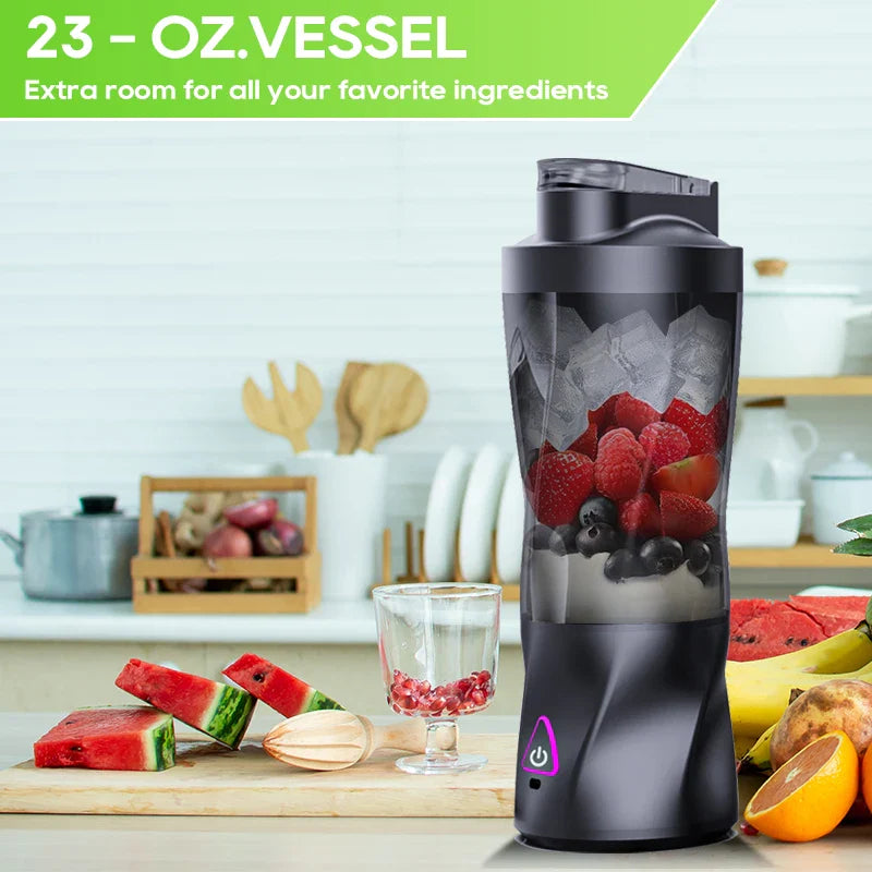 Fresh Fruit Juicer On-the-Go
