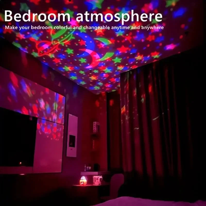 Enchanted Starry Night Projector